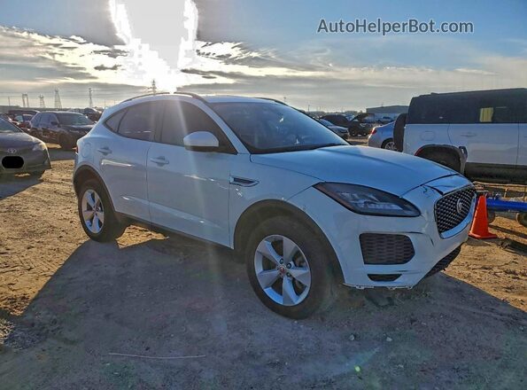 SADFK2FXXL1008470 2020 JAGUAR E-PACE Белый Передняя правая четверть