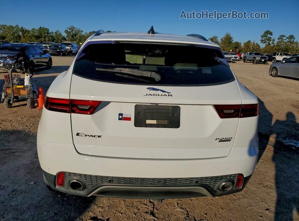 SADFK2FXXL1008470 2020 JAGUAR E-PACE Белый Вид сзади