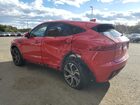 2018 Jaguar E-pace First Edition Красный vin: SADFL2FX4J1Z01826