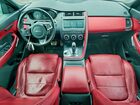 2018 Jaguar E-pace R-dynamic Hse Черный vin: SADFM2GX9J1Z21176