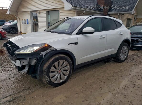 SADFP2FX1L1013106 2020 JAGUAR E-PACE White Przód lewy