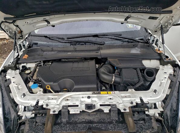 SADFP2FX1L1013106 2020 JAGUAR E-PACE White Widok komory silnika