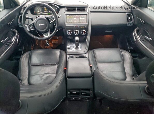 SADFP2FX1L1013106 2020 JAGUAR E-PACE White Widok deski rozdzielczej