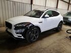 2018 Jaguar E-pace Se White vin: SADFP2FX4J1Z16489