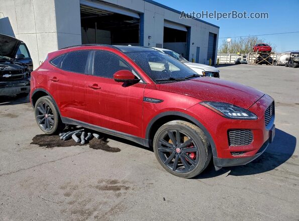 SADFP2FX4J1Z26570 2018 JAGUAR E-PACE Red წინა მარჯვენა