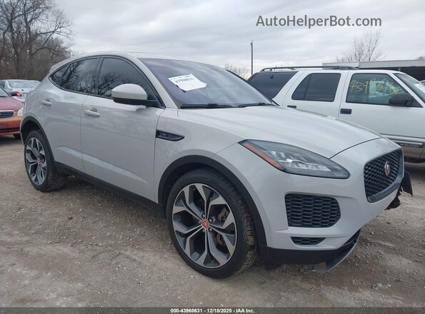 SADFP2FX4L1Z74721 2020 JAGUAR E-PACE Cream Przód prawy