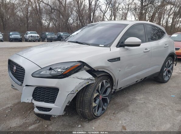 SADFP2FX4L1Z74721 2020 JAGUAR E-PACE Cream Przód lewy