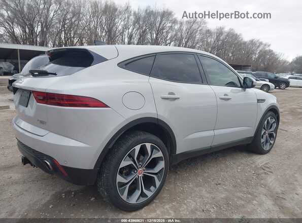 SADFP2FX4L1Z74721 2020 JAGUAR E-PACE Cream Tył prawy