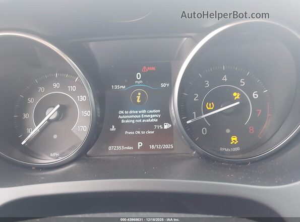 SADFP2FX4L1Z74721 2020 JAGUAR E-PACE Cream Widok tylnych siedzeń