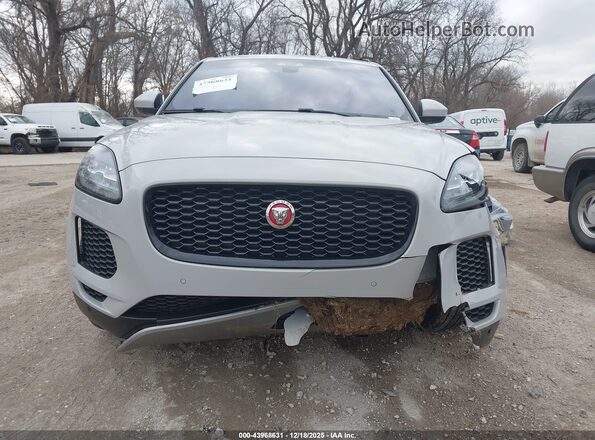 SADFP2FX4L1Z74721 2020 JAGUAR E-PACE Cream Widok zestawu wskaźników