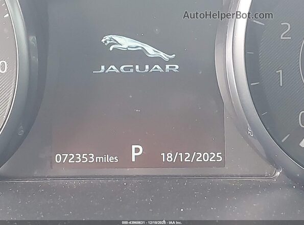SADFP2FX4L1Z74721 2020 JAGUAR E-PACE Cream 