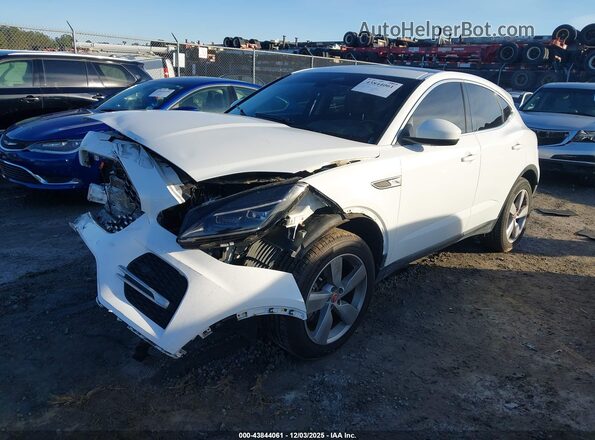 SADFP2FX6N1028834 2022 JAGUAR E-PACE White Передня ліва чверть