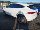 2022 Jaguar E-pace Se P250 Awd Automatic White vin: SADFP2FX6N1028834
