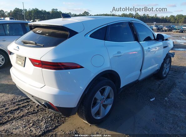 SADFP2FX6N1028834 2022 JAGUAR E-PACE White Задня права чверть