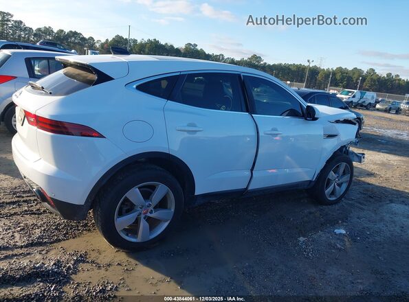SADFP2FX6N1028834 2022 JAGUAR E-PACE White Панорамний вид салону 360°