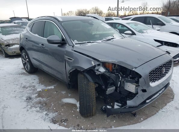 SADFP2FX7N1028888 2022 JAGUAR E-PACE Gray Front right