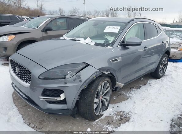 SADFP2FX7N1028888 2022 JAGUAR E-PACE Gray Front left