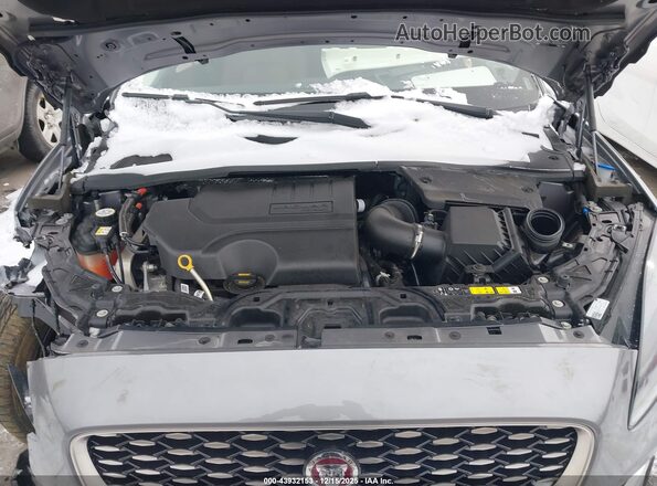 SADFP2FX7N1028888 2022 JAGUAR E-PACE Gray Rear view