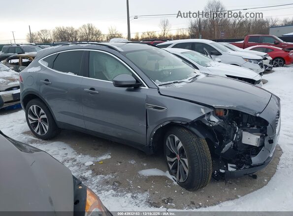 SADFP2FX7N1028888 2022 JAGUAR E-PACE Gray Rear interior view
