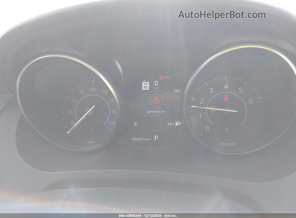 SADFP2FX8K1Z36214 2019 JAGUAR E-PACE Red Widok tylnych siedzeń