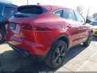 2019 Jaguar E-pace Se Red vin: SADFP2FX8K1Z36214