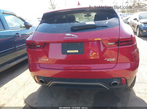 SADFP2FX8K1Z36214 2019 JAGUAR E-PACE Red 