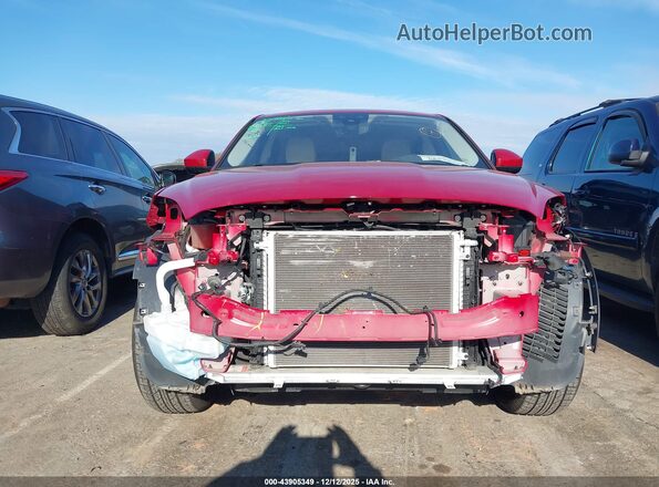 SADFP2FX8K1Z36214 2019 JAGUAR E-PACE Red Widok z przodu