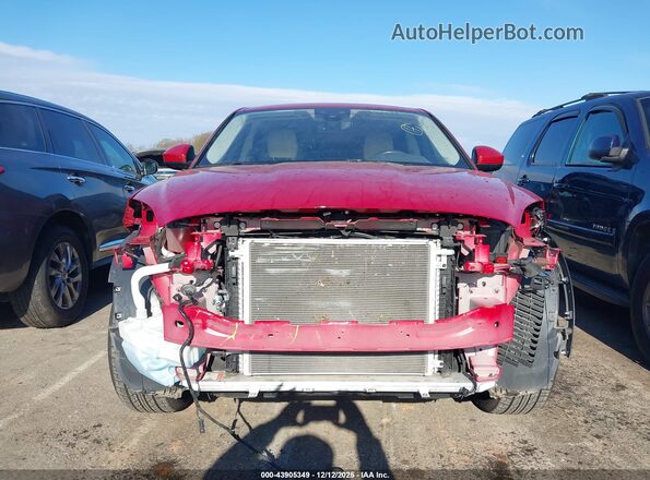 SADFP2FX8K1Z36214 2019 JAGUAR E-PACE Red Widok zestawu wskaźników