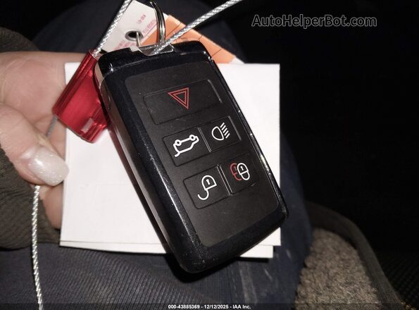 SADFP2FX8L1006766 2020 JAGUAR E-PACE Black Dashboard view