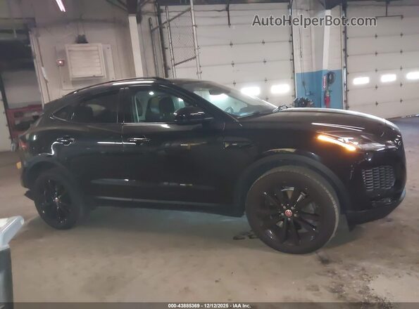 SADFP2FX8L1006766 2020 JAGUAR E-PACE Black Rear interior view