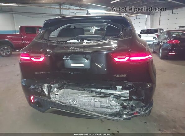 SADFP2FX8L1006766 2020 JAGUAR E-PACE Black Front view