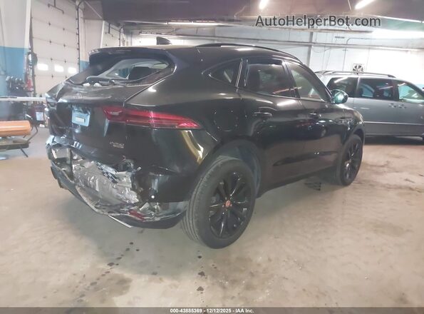 SADFP2FX8L1006766 2020 JAGUAR E-PACE Black Rear right