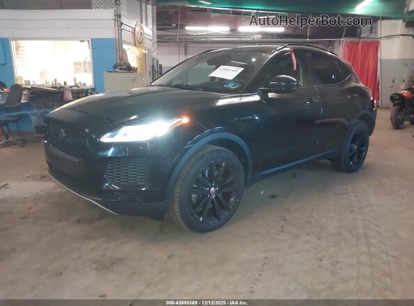 SADFP2FX8L1006766 2020 JAGUAR E-PACE Black Front left