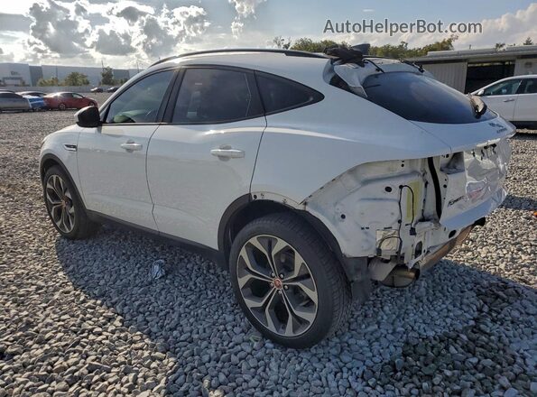 SADFP2FX8L1015306 2020 JAGUAR E-PACE White Հետևի ձախ