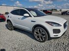 2020 Jaguar E-pace Se White vin: SADFP2FX8L1015306