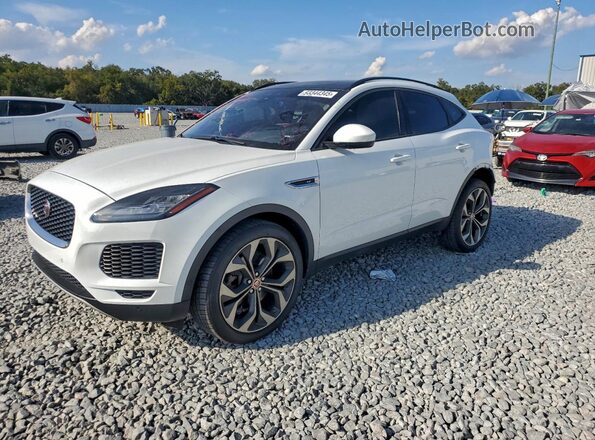 SADFP2FX8L1015306 2020 JAGUAR E-PACE White Առջևի ձախ երեք քառորդ տեսարան