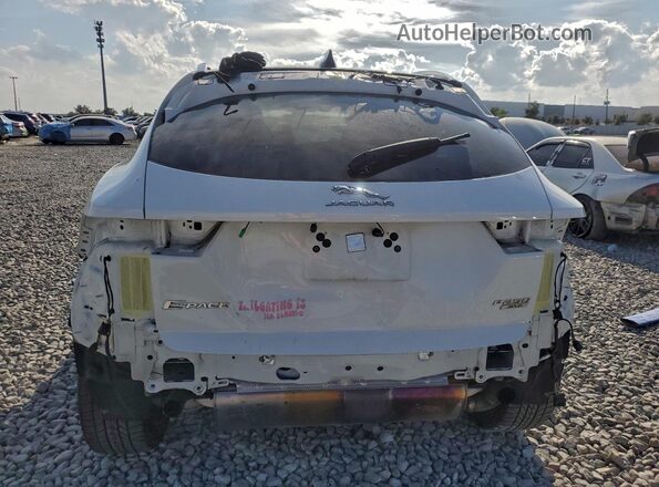 SADFP2FX8L1015306 2020 JAGUAR E-PACE White Հետևի տեսք