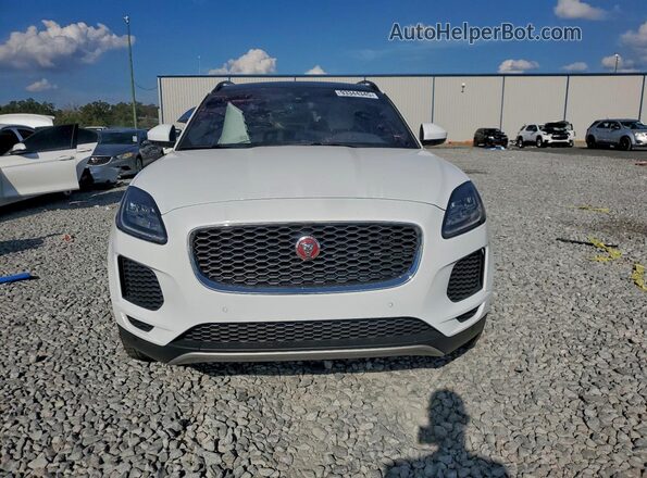 SADFP2FX8L1015306 2020 JAGUAR E-PACE White Դիմացի տեսք