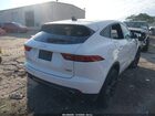 2020 Jaguar E-pace Se P250 Awd Automatic White vin: SADFP2FX9L1013418