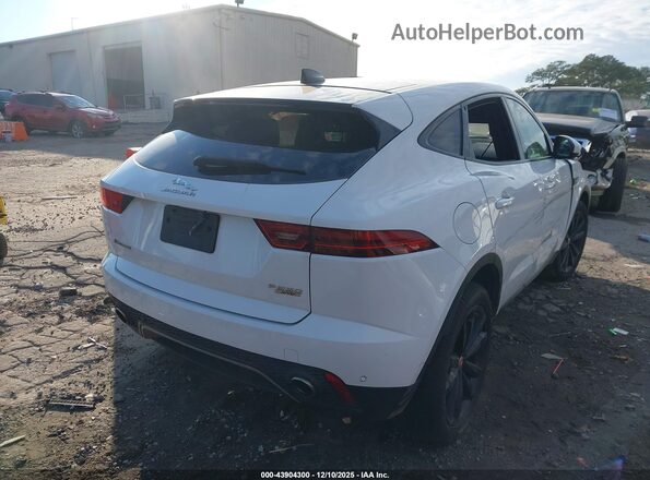 SADFP2FX9L1013418 2020 JAGUAR E-PACE White Tył prawy