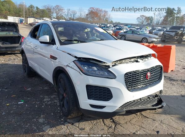 SADFP2FX9L1013418 2020 JAGUAR E-PACE White Przód prawy
