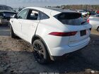 2020 Jaguar E-pace Se P250 Awd Automatic White vin: SADFP2FX9L1013418