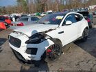 2020 Jaguar E-pace Se P250 Awd Automatic White vin: SADFP2FX9L1013418