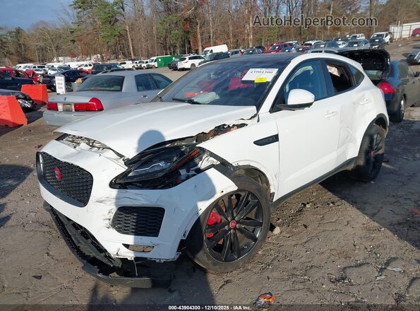 SADFP2FX9L1013418 2020 JAGUAR E-PACE White Przód lewy