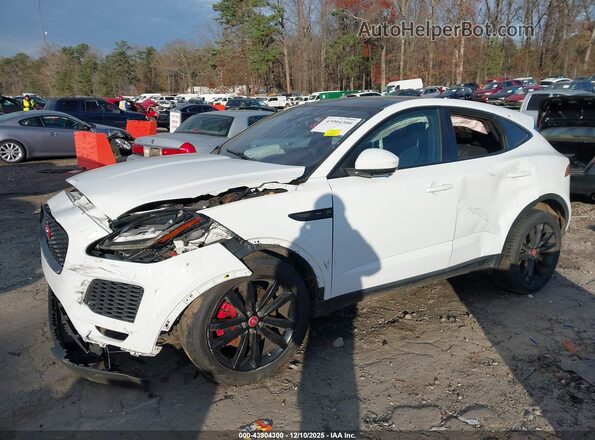 SADFP2FX9L1013418 2020 JAGUAR E-PACE White Widok z przodu