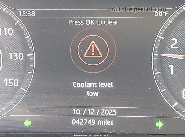 SADFP2FX9L1013418 2020 JAGUAR E-PACE White 