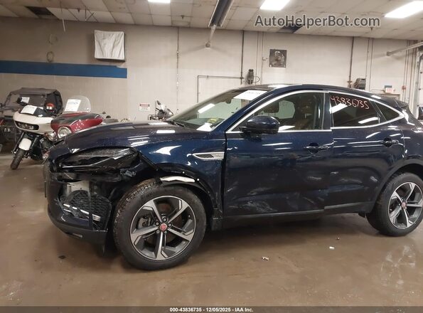 SADFP2FX9N1031680 2022 JAGUAR E-PACE Blue Front view
