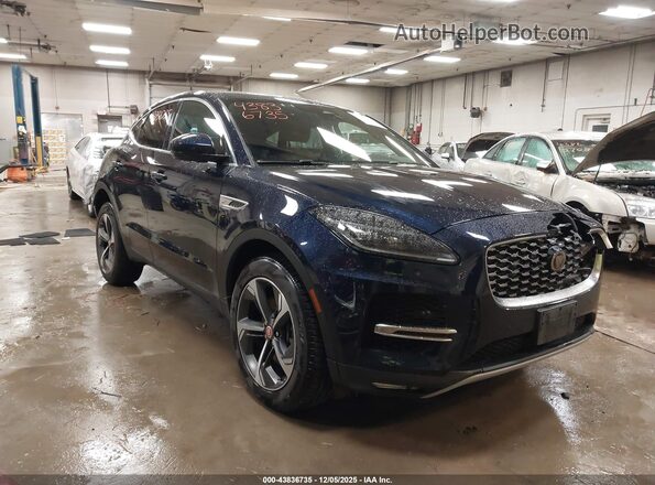 SADFP2FX9N1031680 2022 JAGUAR E-PACE Blue Front right