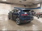 2022 Jaguar E-pace Se P250 Awd Automatic Blue vin: SADFP2FX9N1031680