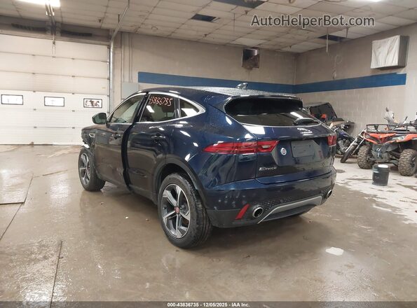 SADFP2FX9N1031680 2022 JAGUAR E-PACE Blue Rear left